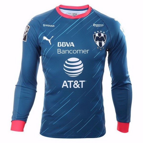 Camiseta Monterrey Segunda equipación ML 2018-2019 Azul